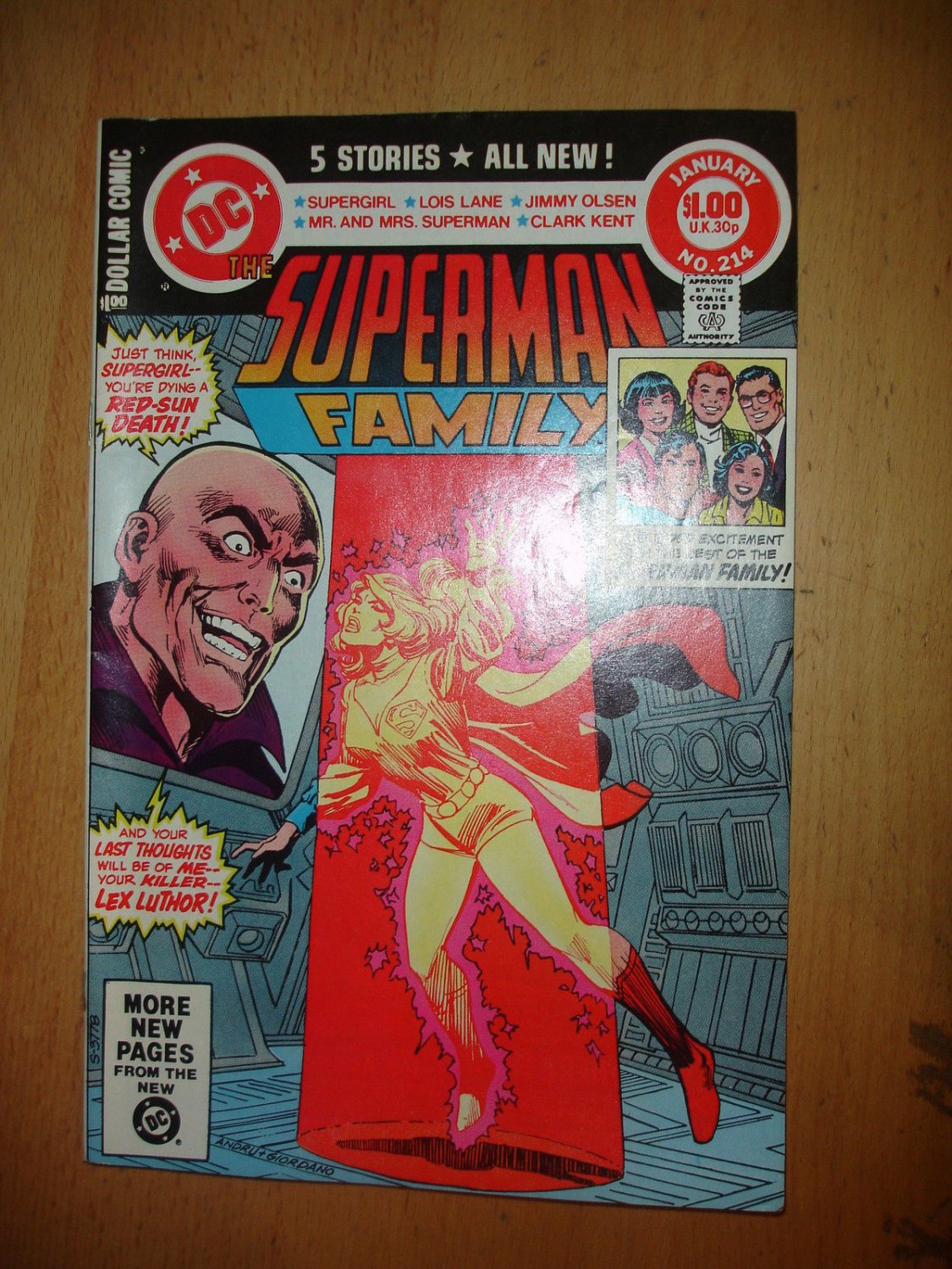 Superman Family #214