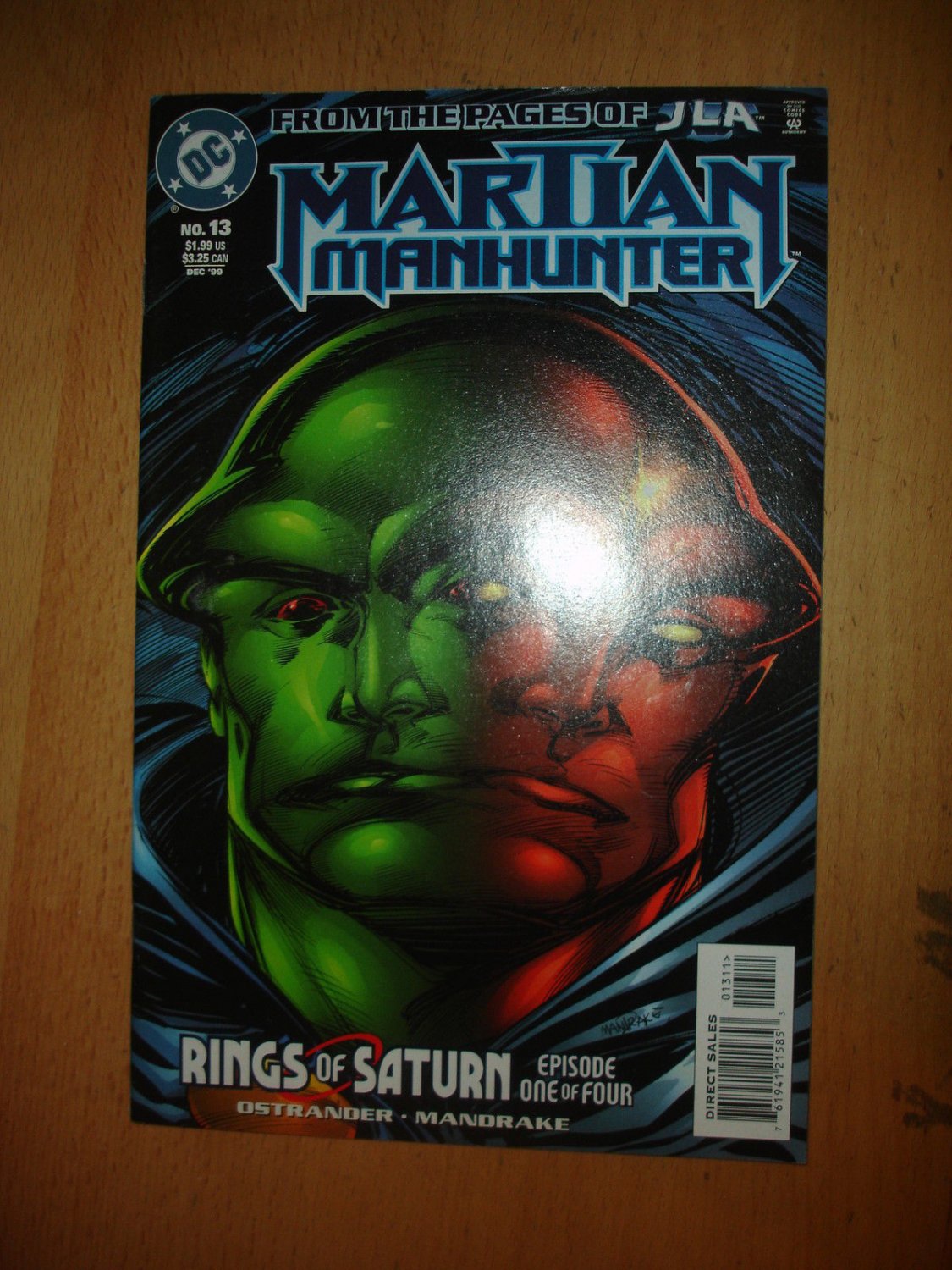 Martian Manhunter #13