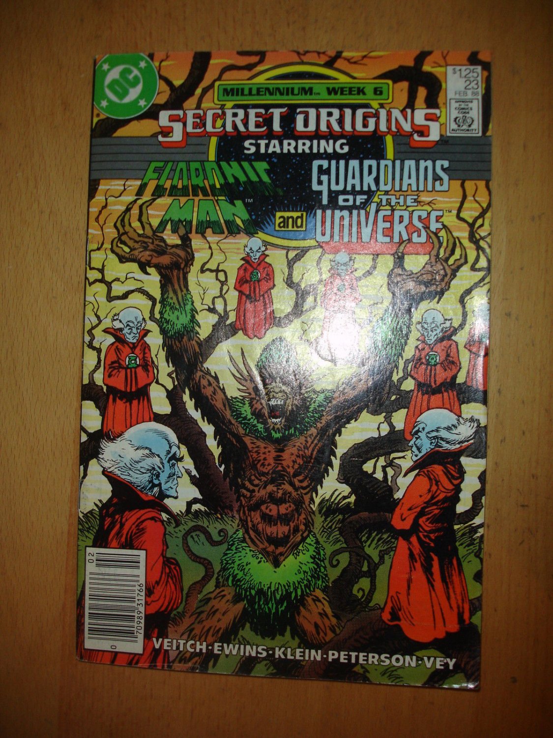 Secret Origins #23
