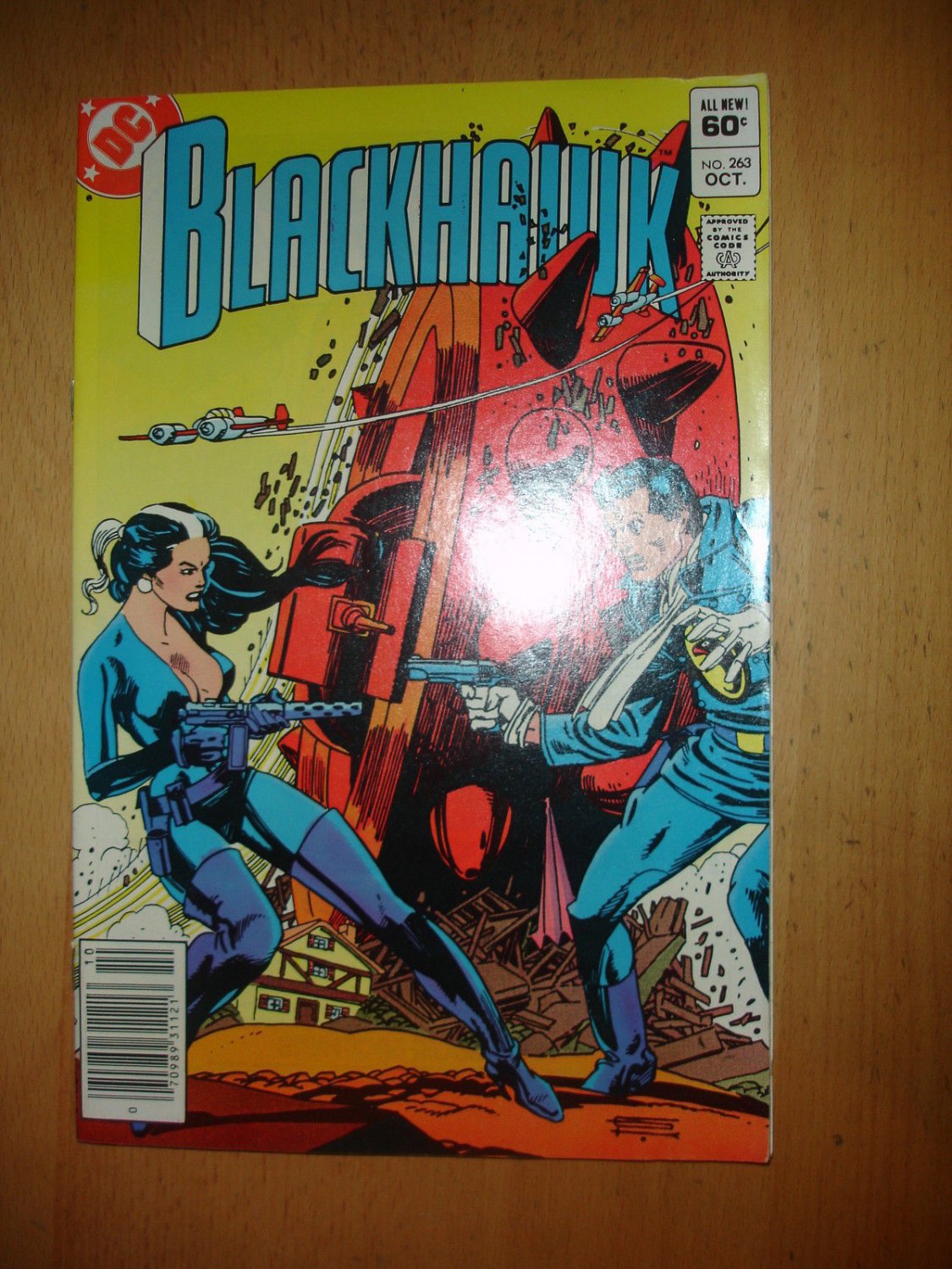 Blackhawk #263