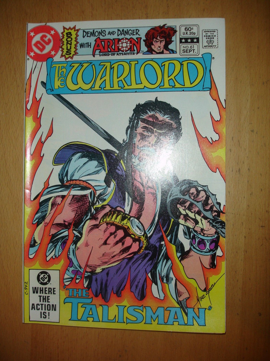Warlord #61