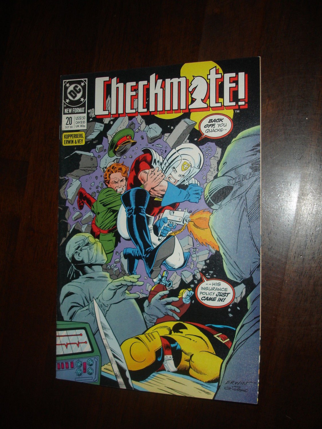 Checkmate #20