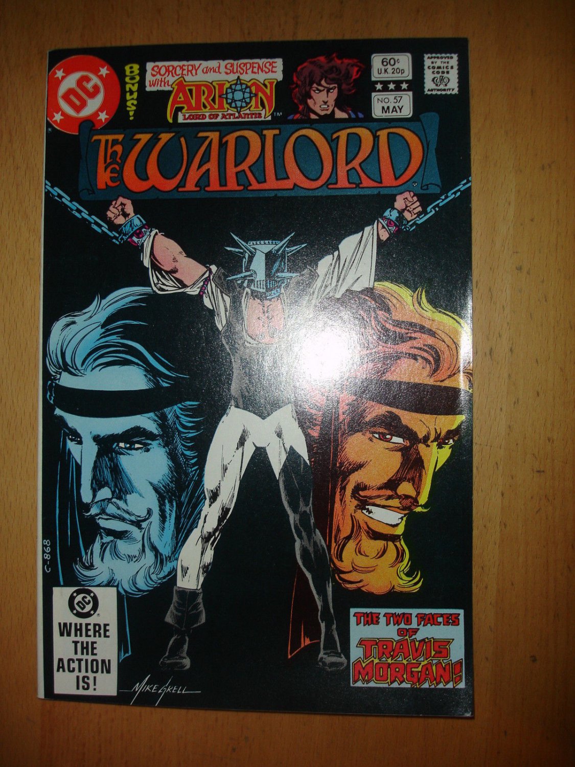 Warlord #57
