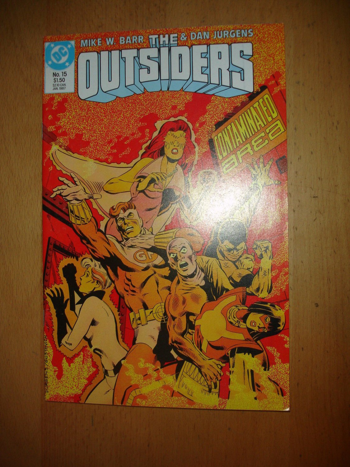 Outsiders #15