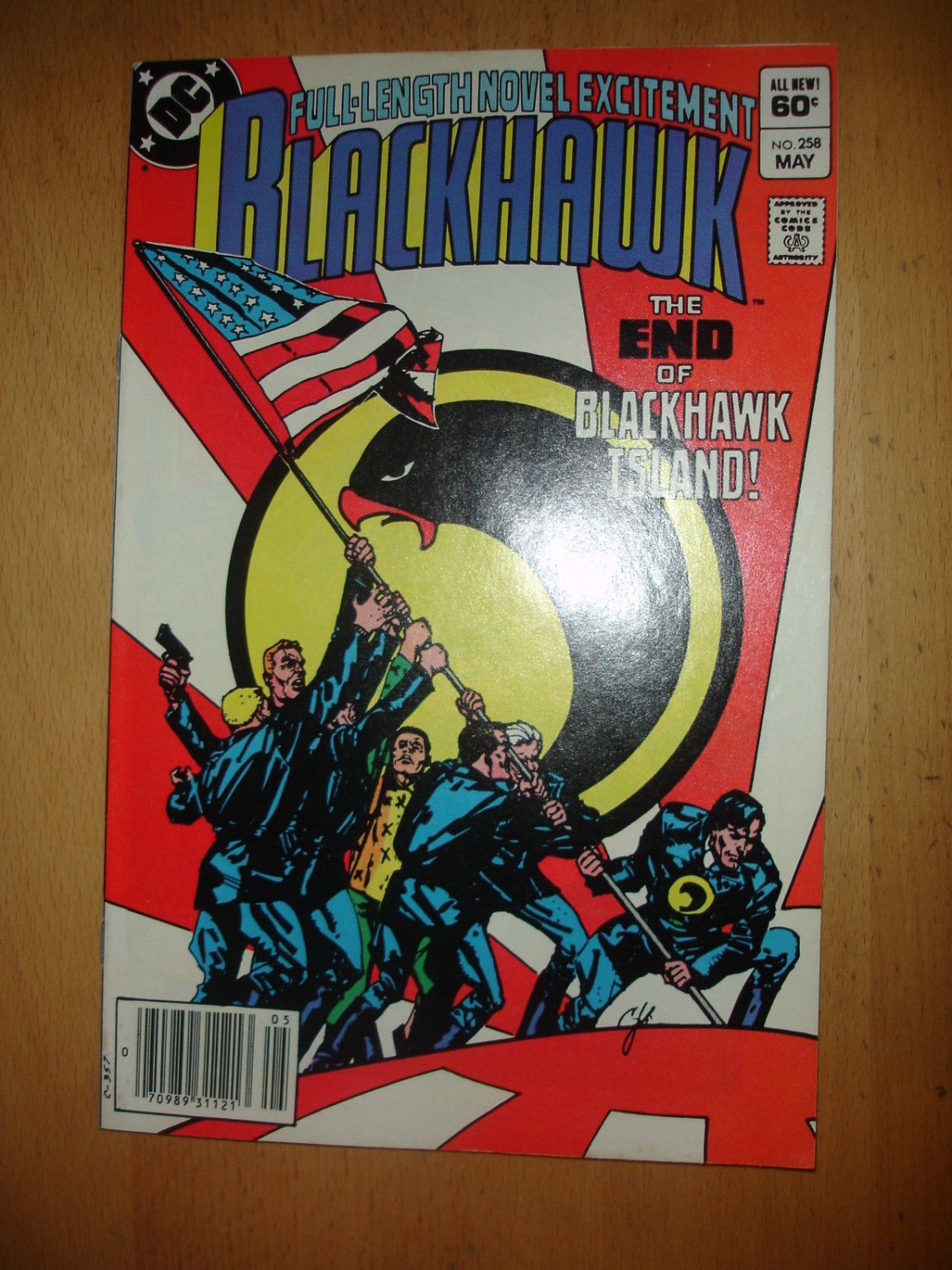 Blackhawk #258