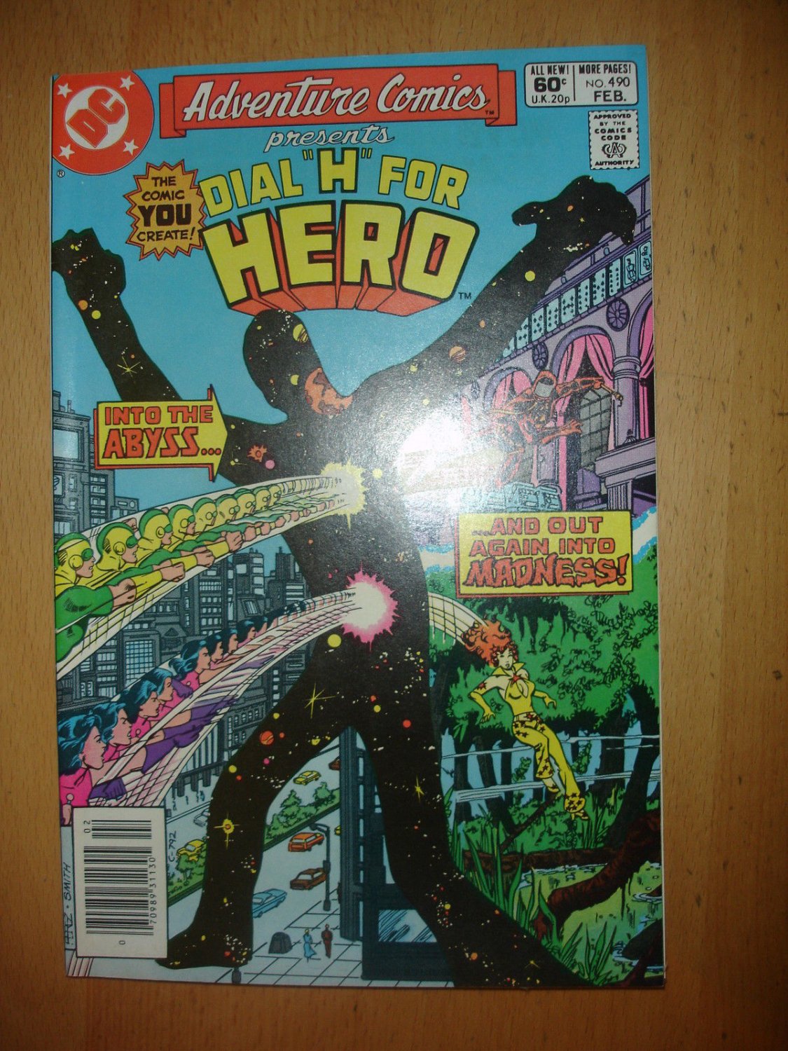 Adventure Comics #490