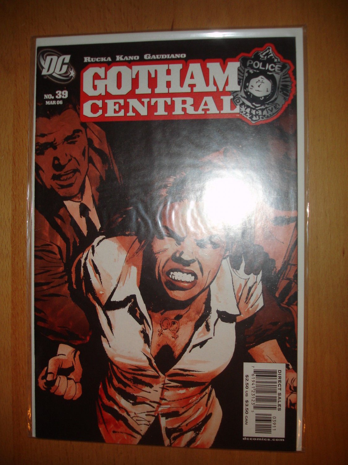 Gotham Central #39