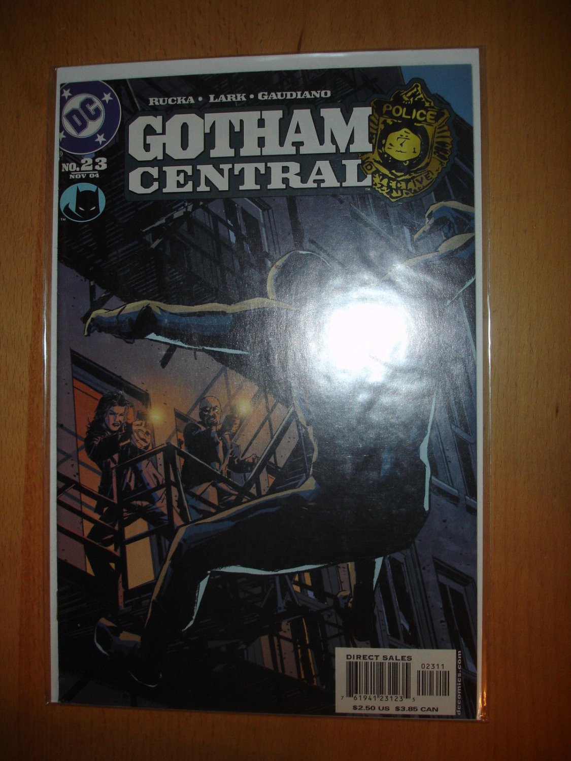 Gotham Central #23