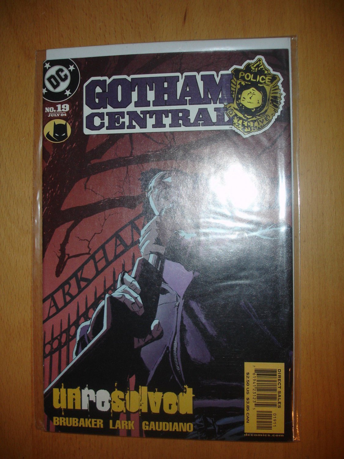 Gotham Central #19