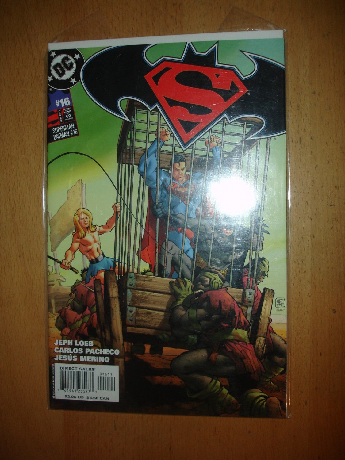 Superman / Batman #16