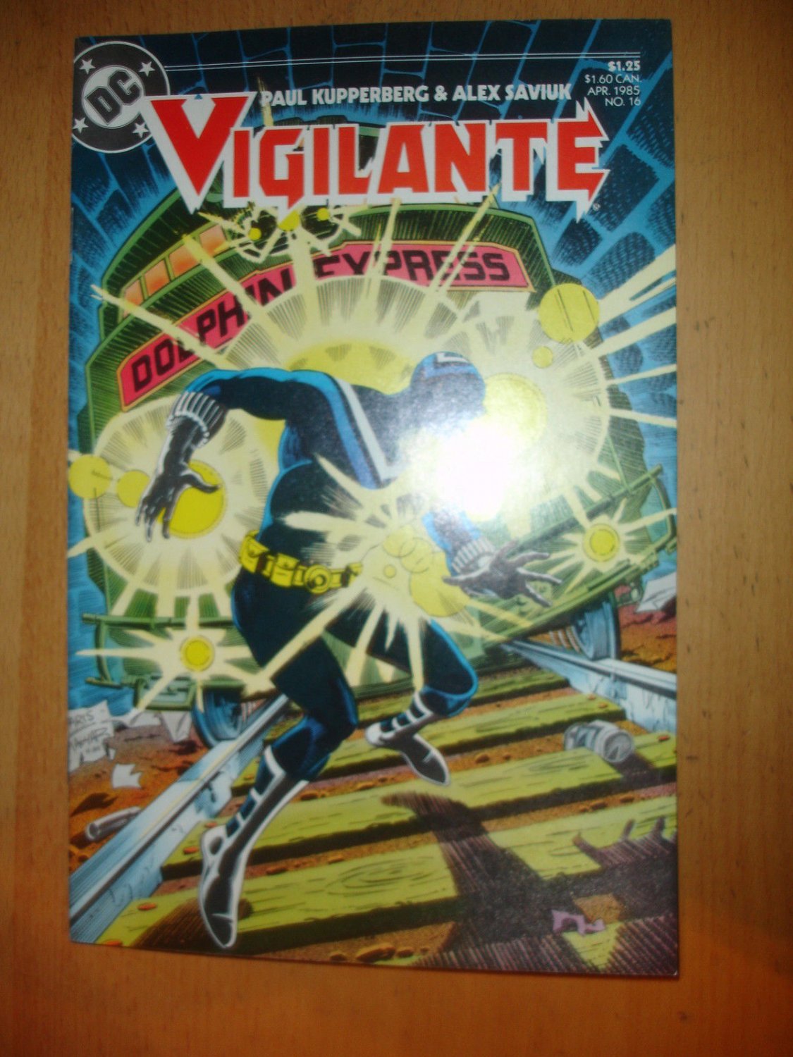Vigilante #16
