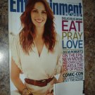 Entertainment Weekly Magazine #1114 August 2010 Julia Roberts Eat Pray Love