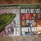 WORLD WAR HULK FRONTLINE #1 2 3 4 5 6 (2007 MARVEL) COMPLETE SET NM