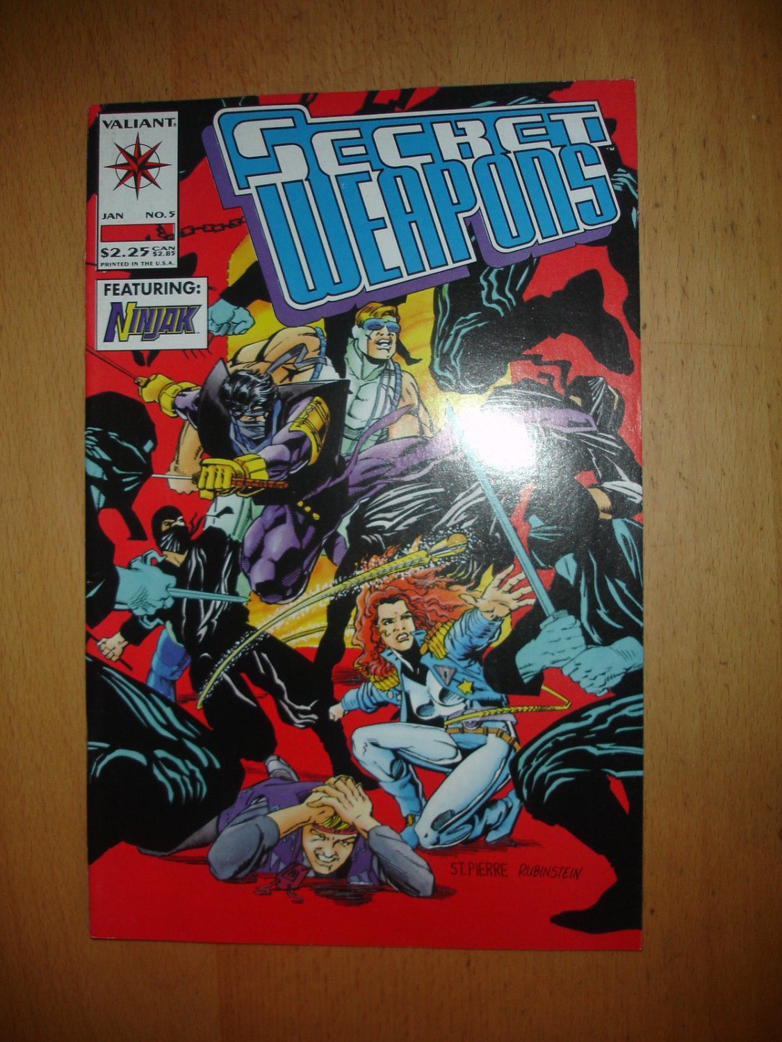 Secret Weapons #5  Valiant