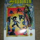 SHURIKEN: COLD STEEL #4