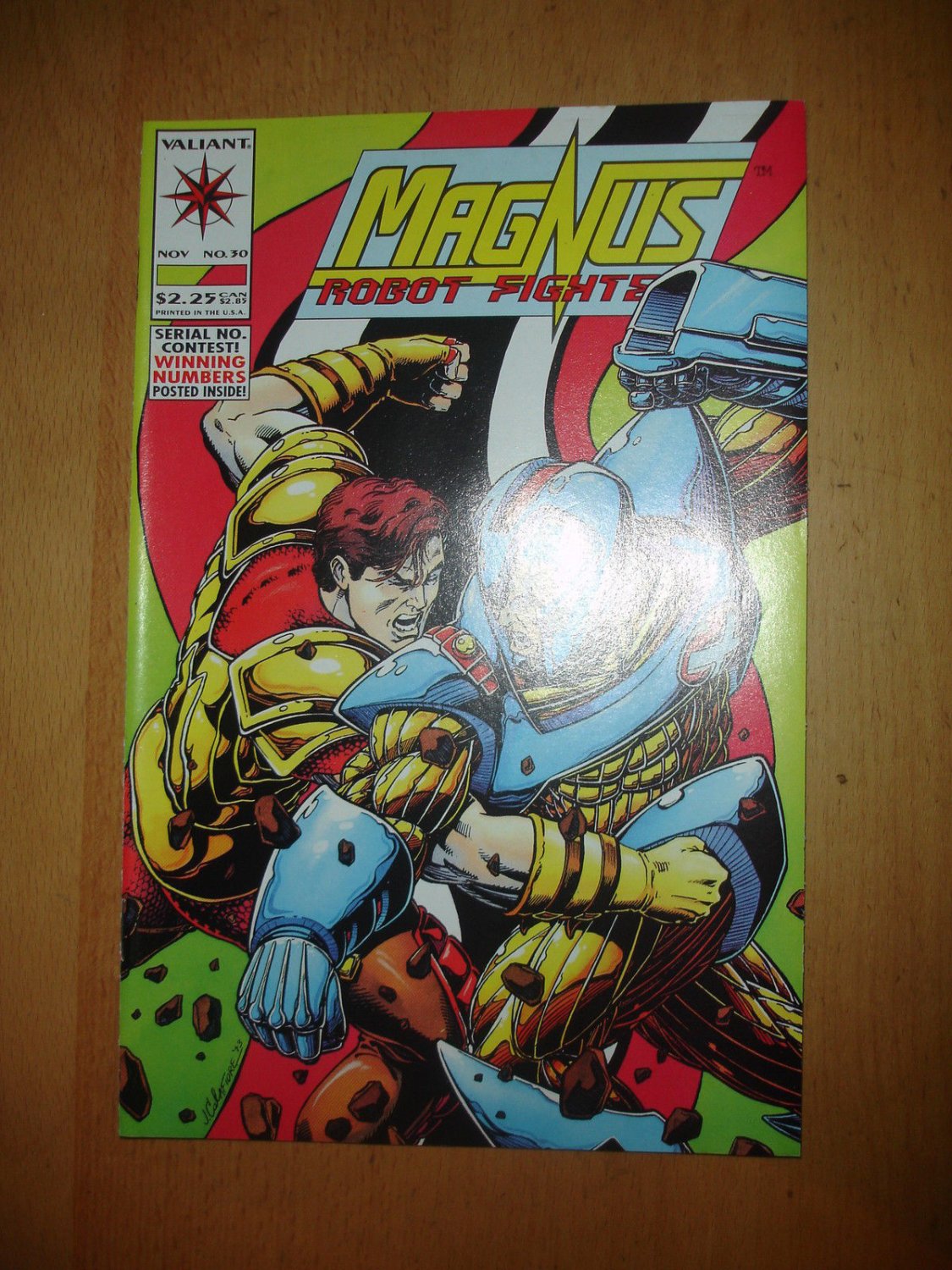 Magnus Robot Fighter #30  Valiant