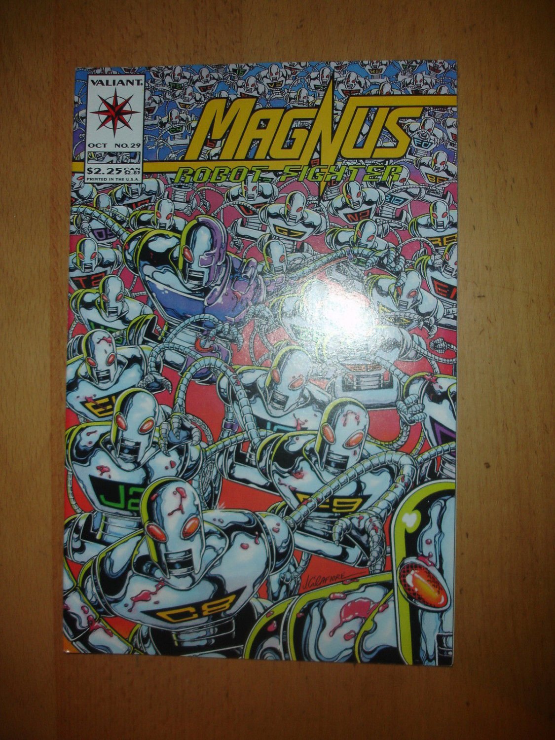 Magnus Robot Fighter #29  Valiant