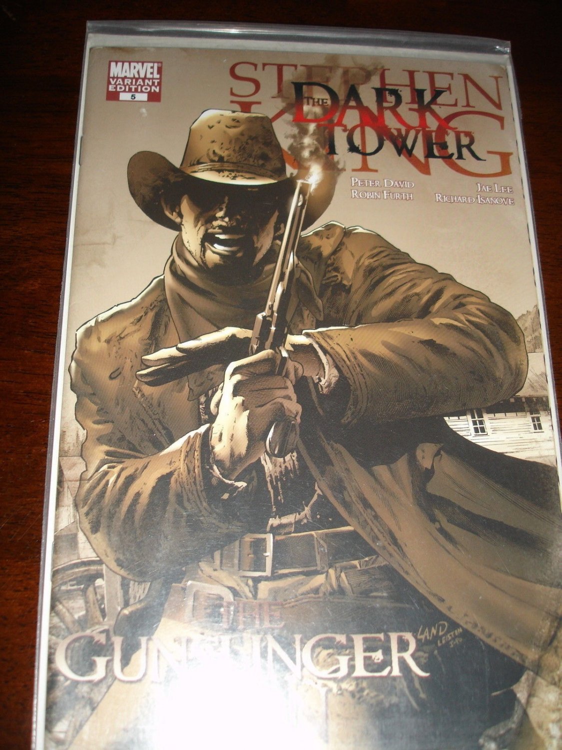 DARK TOWER #5 Greg Land Variant 2007/Gunslinger Born