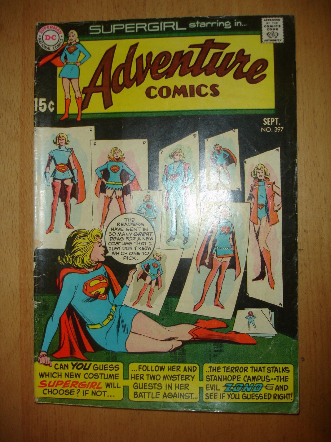 Adventure Comics #397