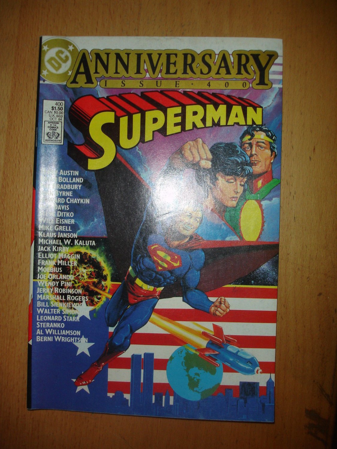 Superman #400