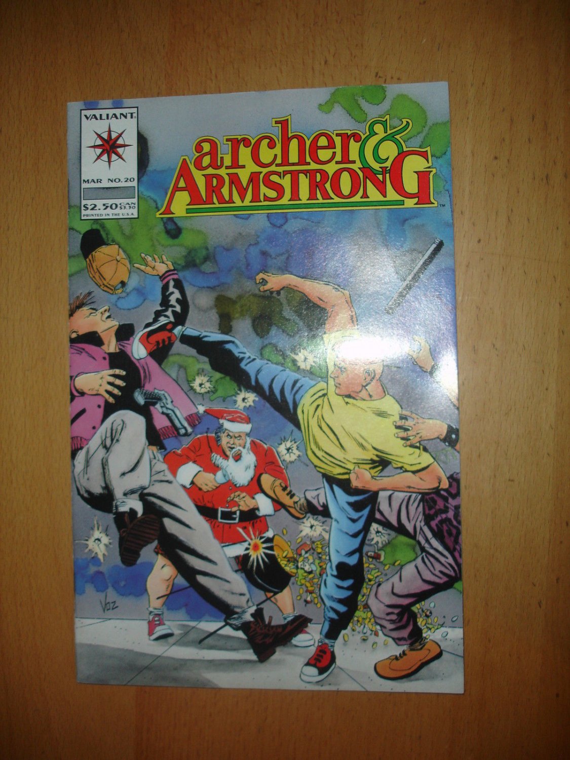 Archer & Armstrong #20  Valiant