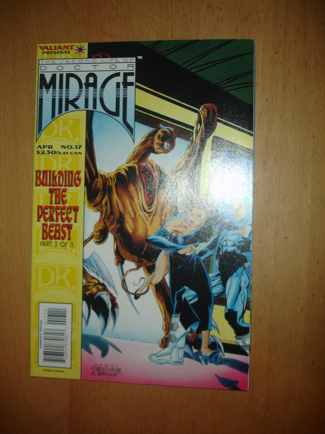 Doctor Mirage #17  Valiant