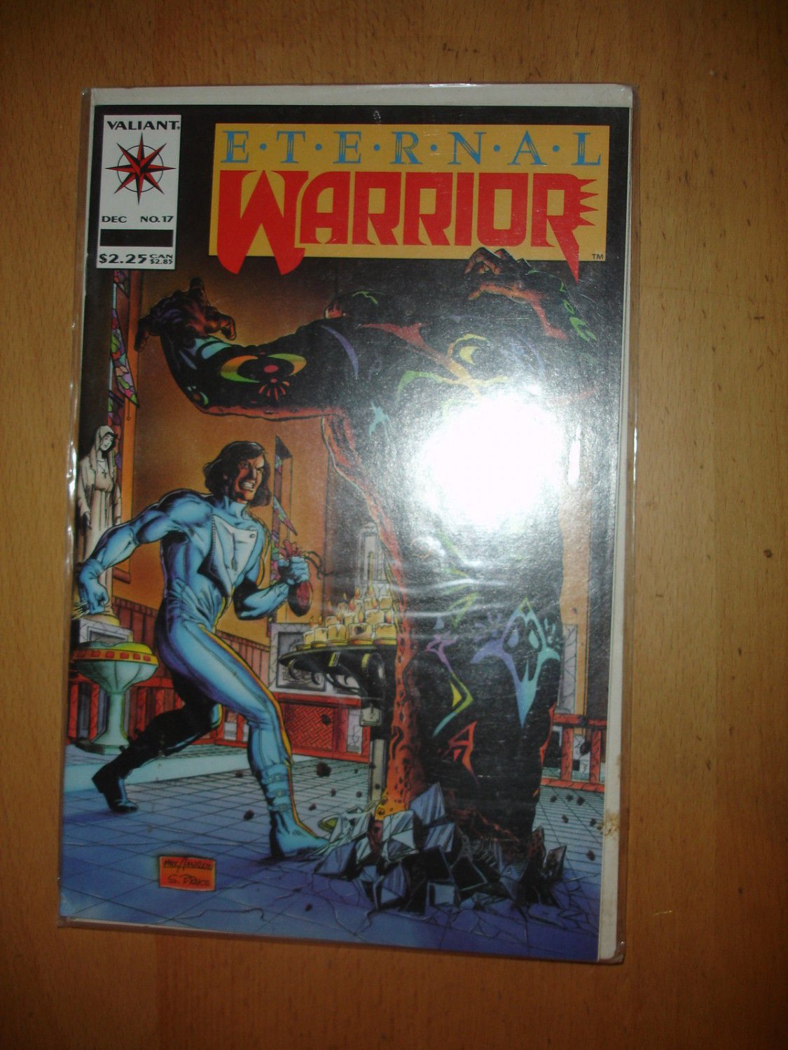 Eternal Warrior #17  Valiant