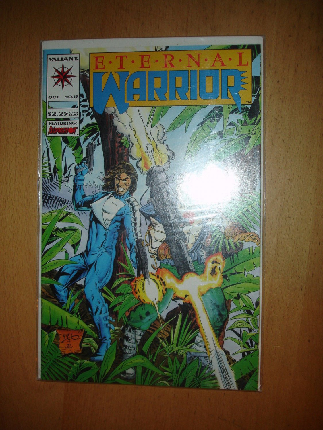 Eternal Warrior #15  Valiant