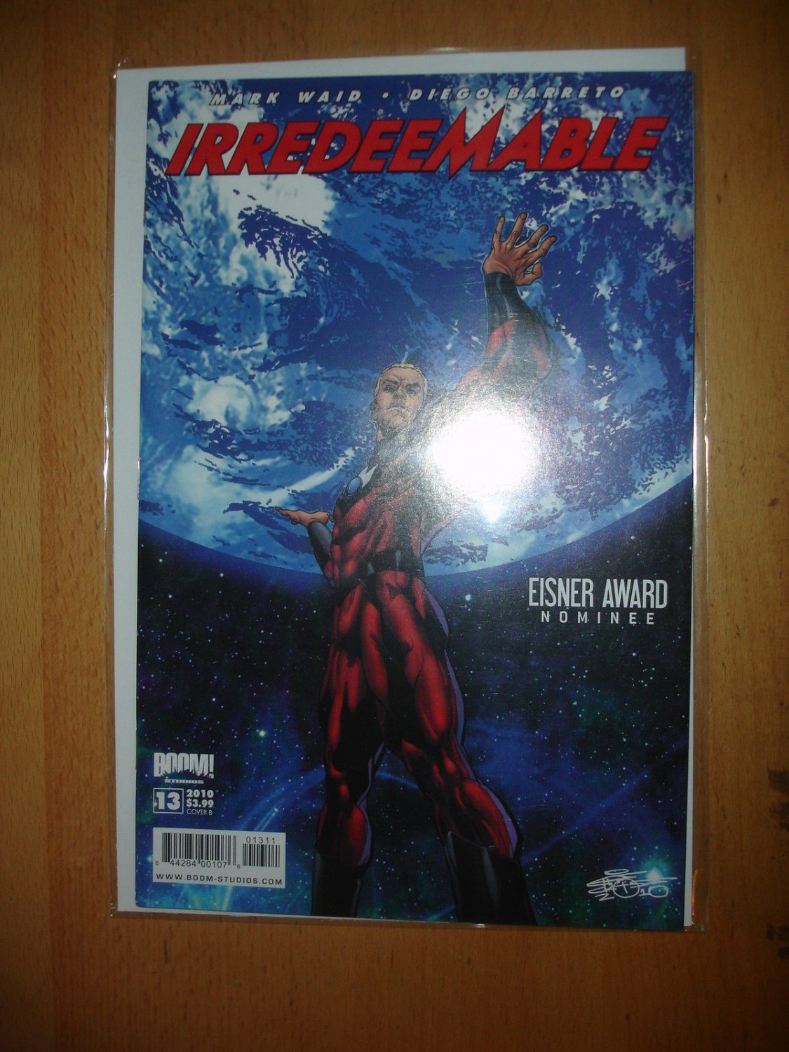 Irredeemable #13  Boom  Mark Waid