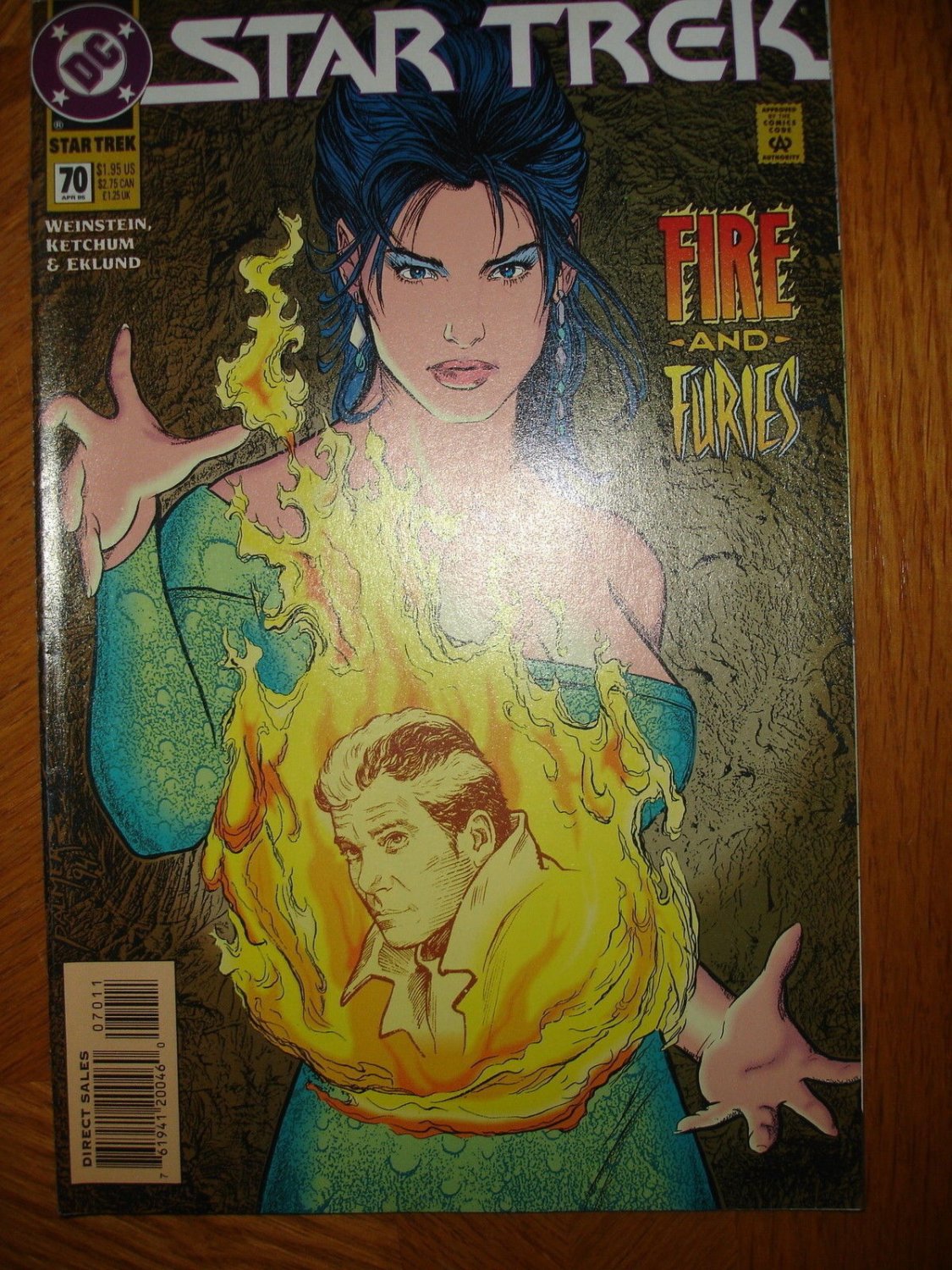 Star Trek #70  DC