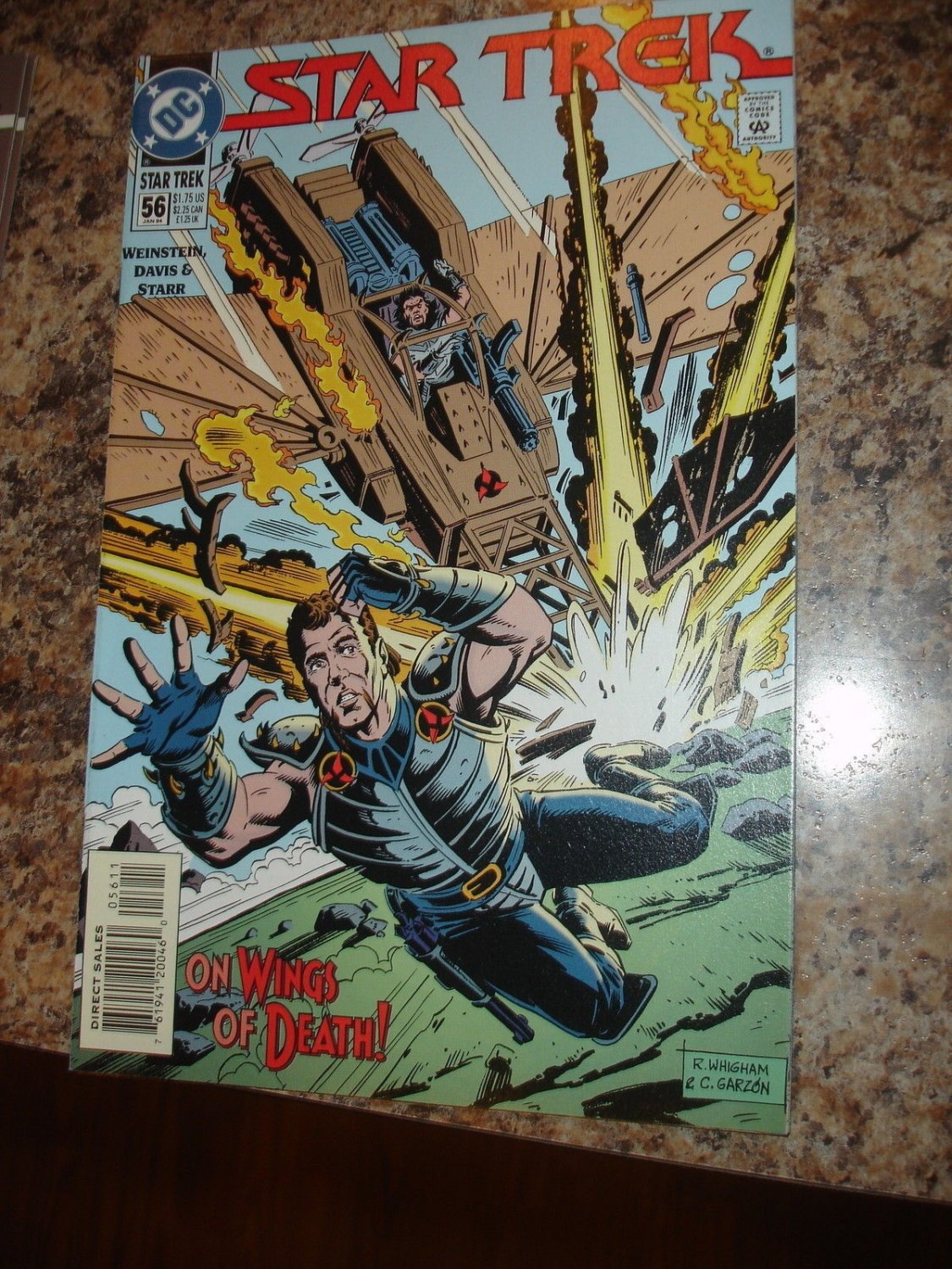 Star Trek #56  DC