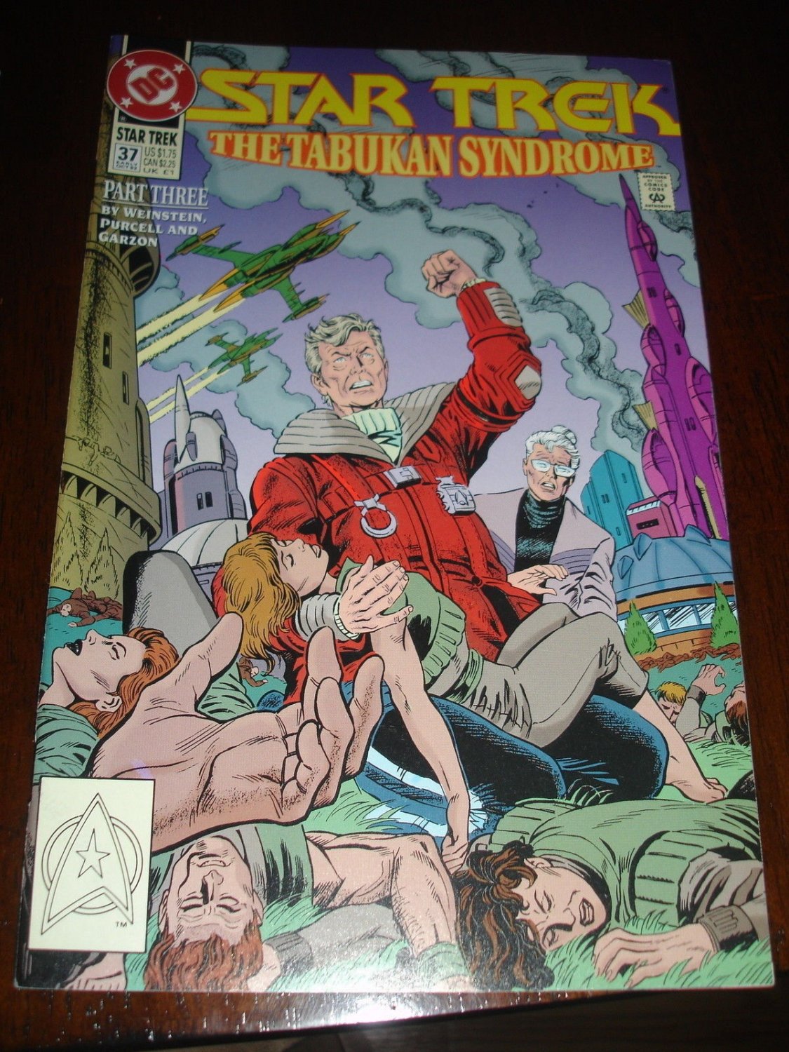 Star Trek #37  DC