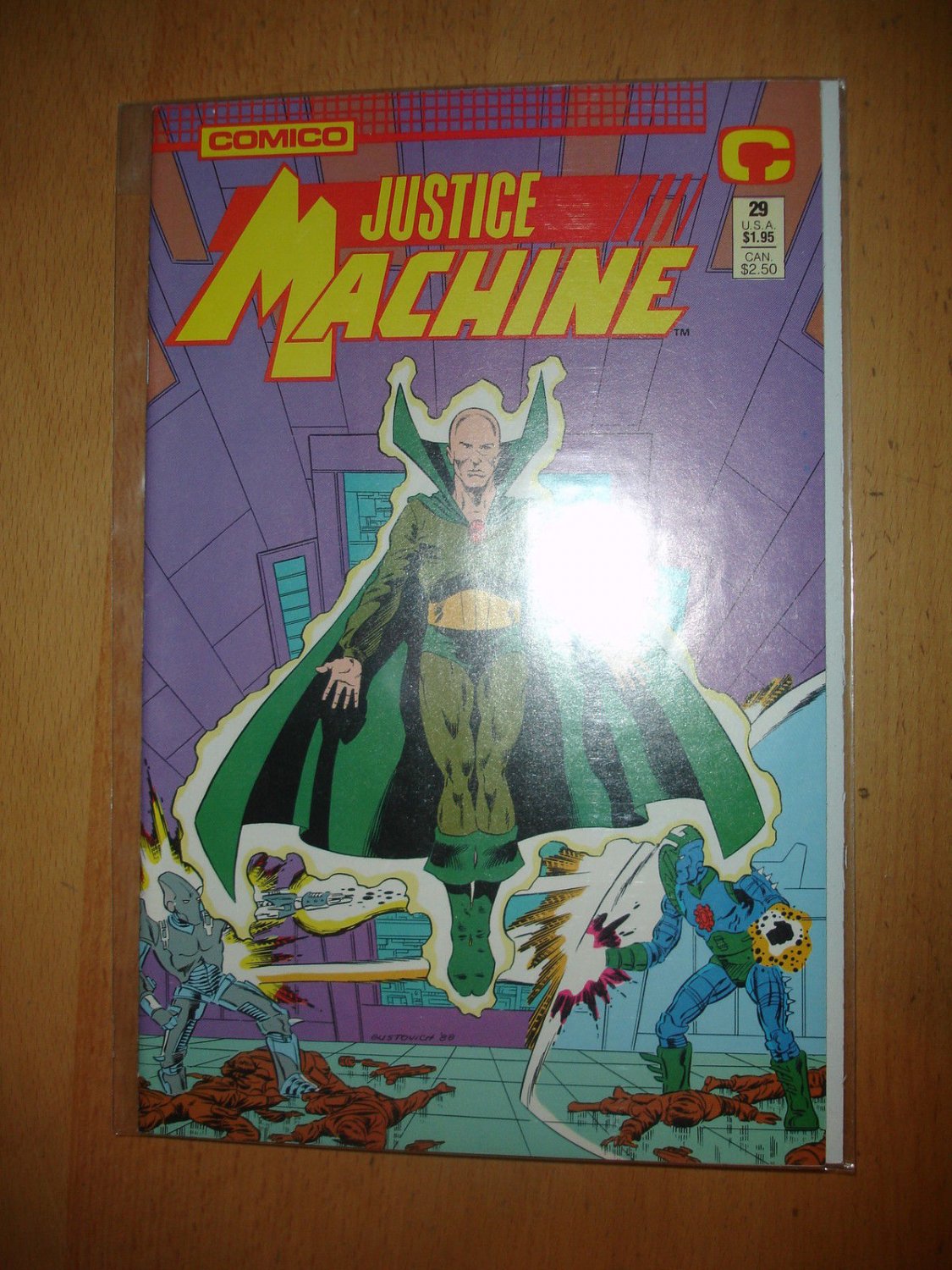 JUSTICE MACHINE #29 COMICO