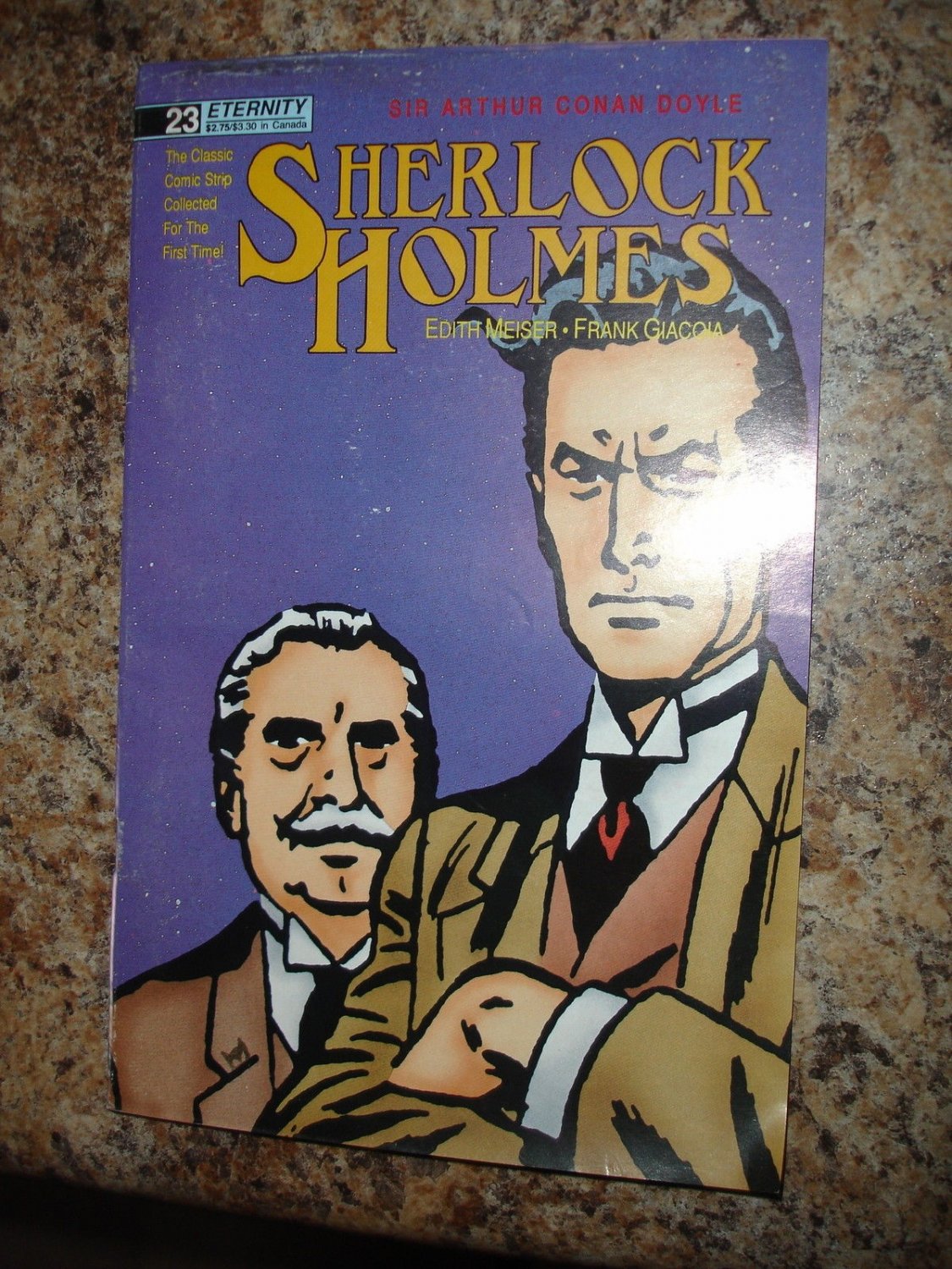Sherlock Holmes #23 Eternity