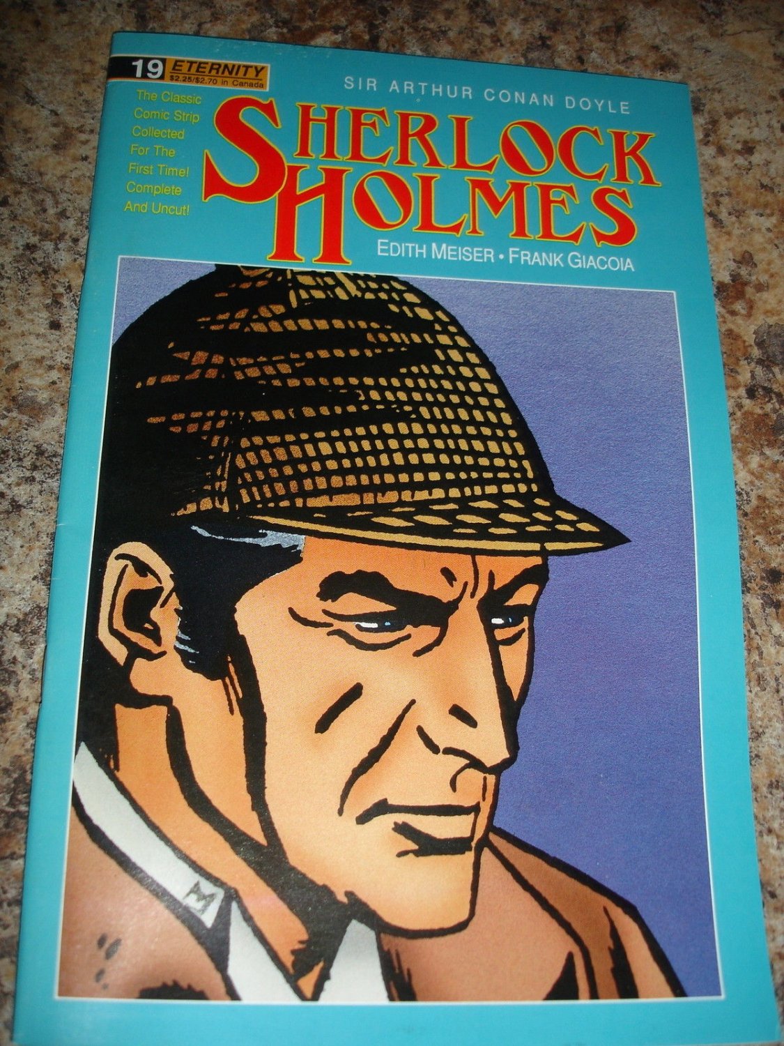 Sherlock Holmes #19  Eternity