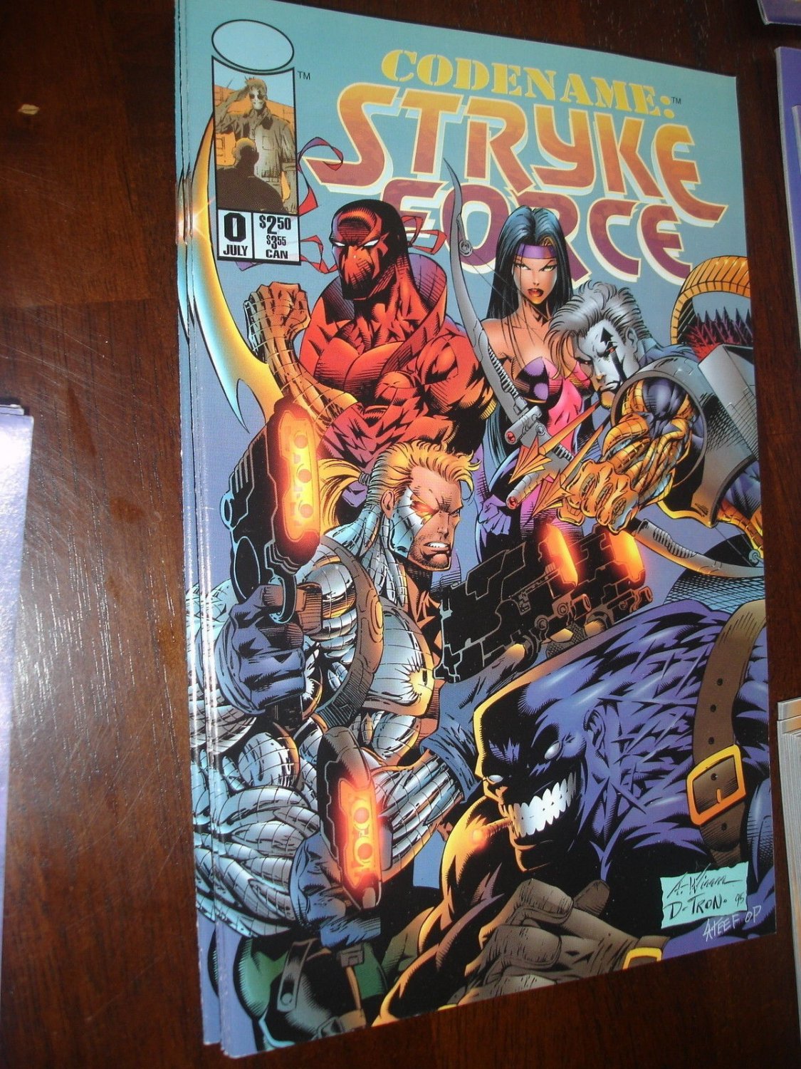 Codename Stryke Force #0