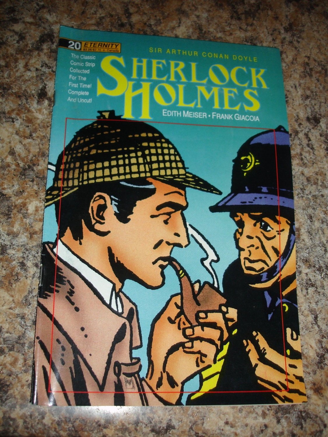 Sherlock Holmes #20  Eternity