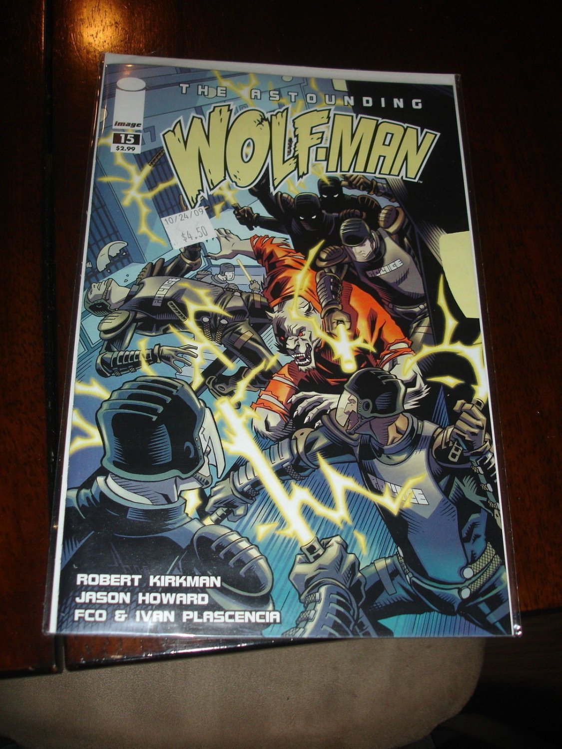 ASTOUNDING WOLF-MAN  #15  Kirkman