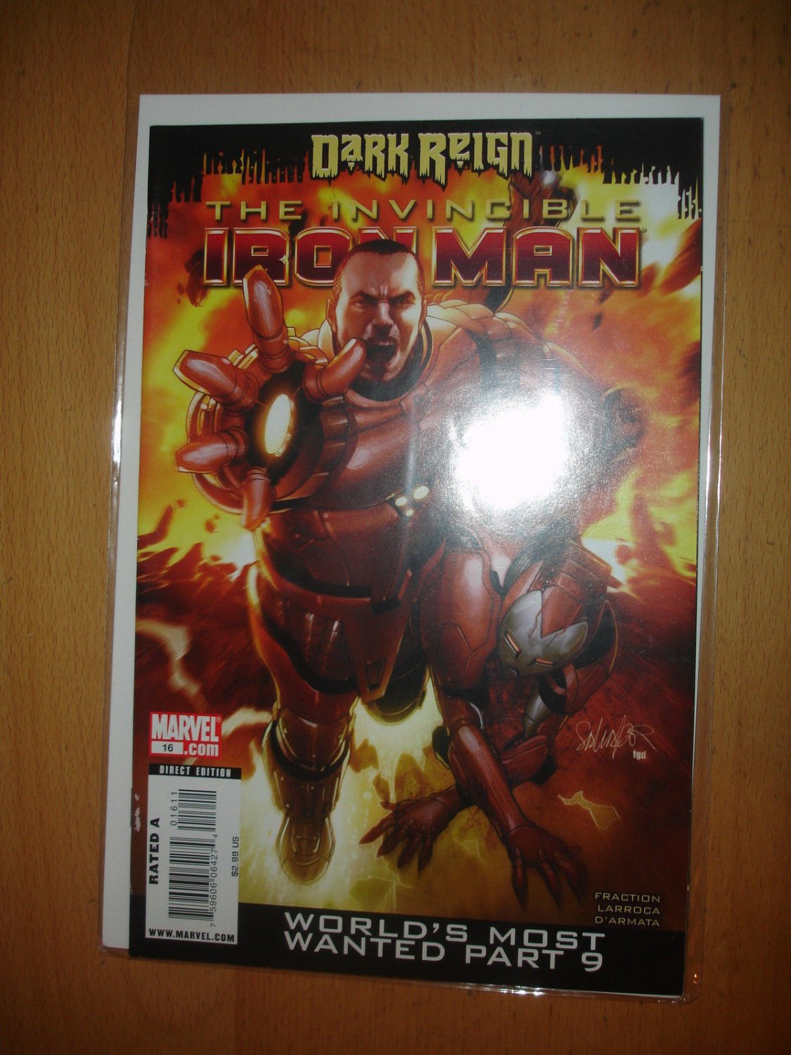 Iron Man Invincible #16
