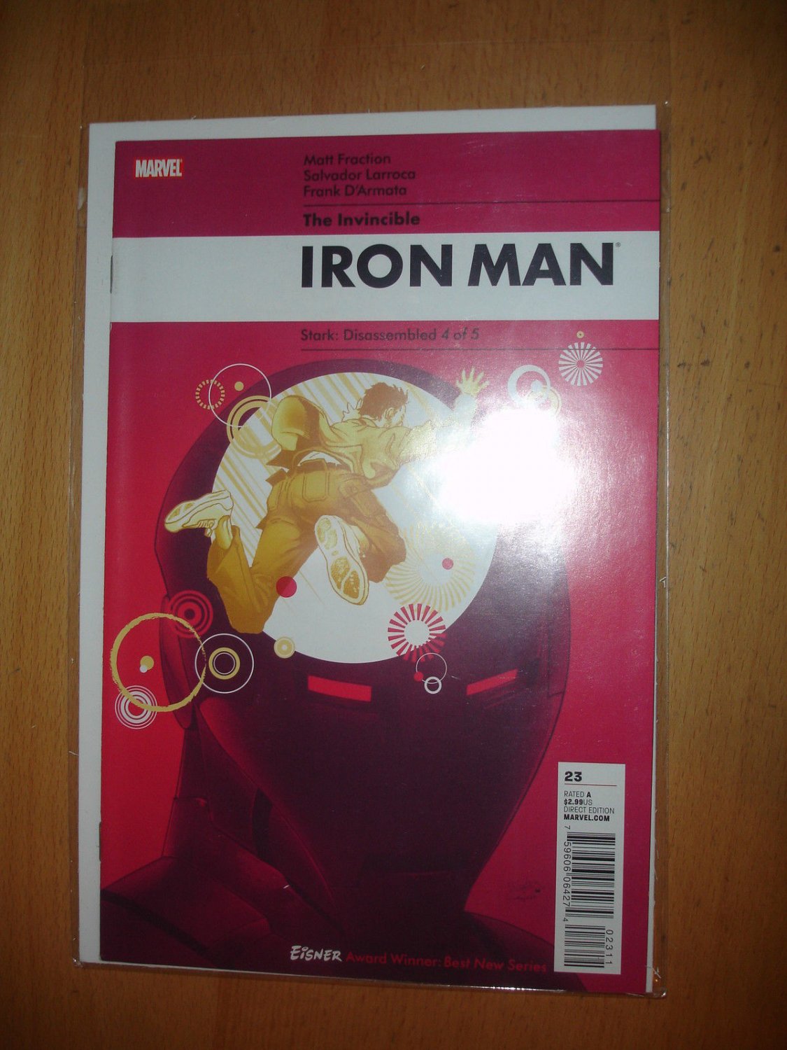Iron Man Invincible #23