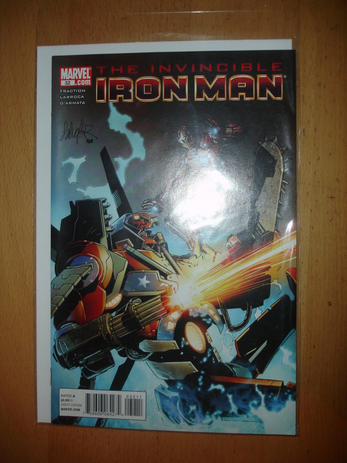 Iron Man Invincible #32