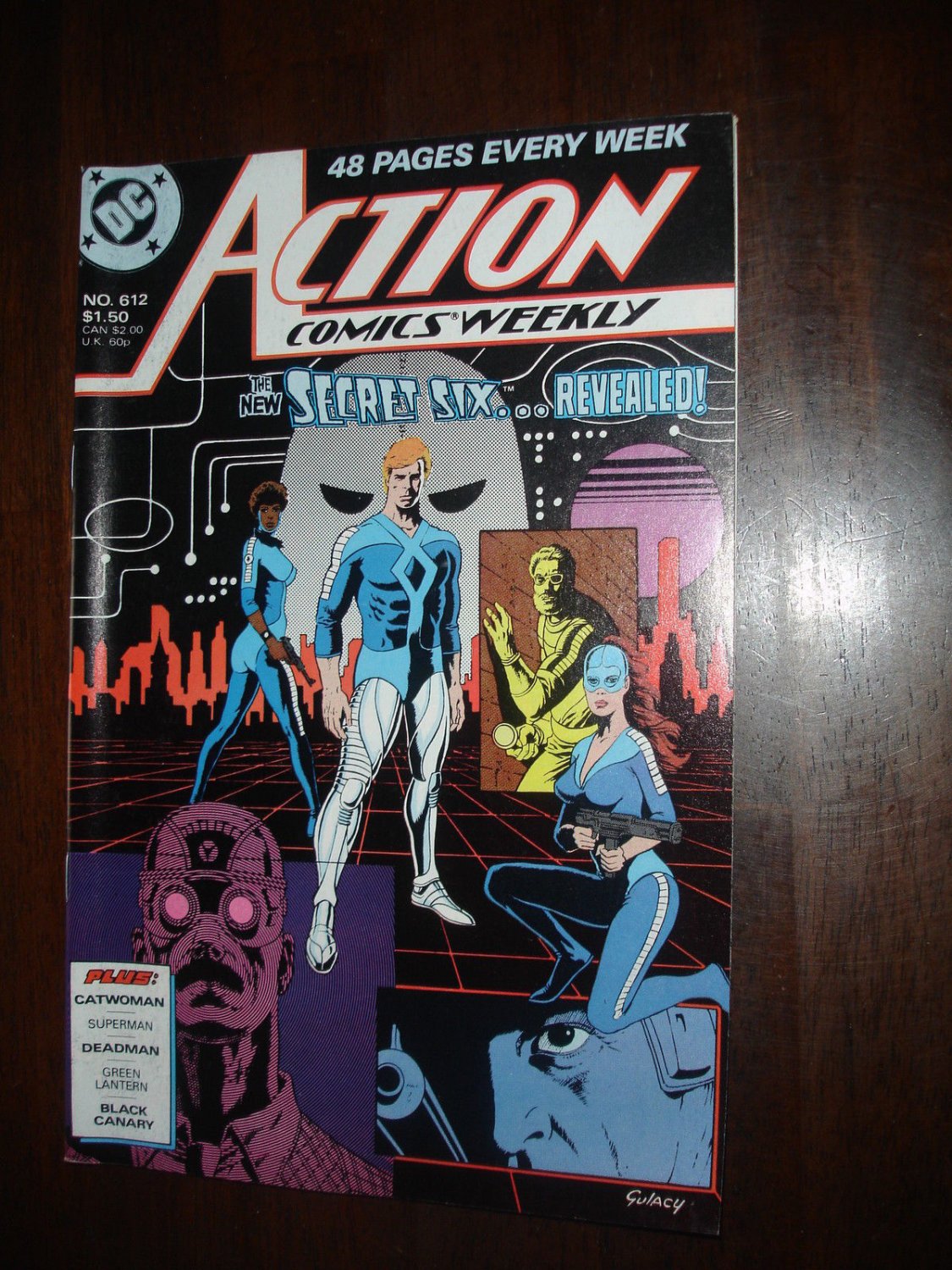 Action Comics Weekly #612