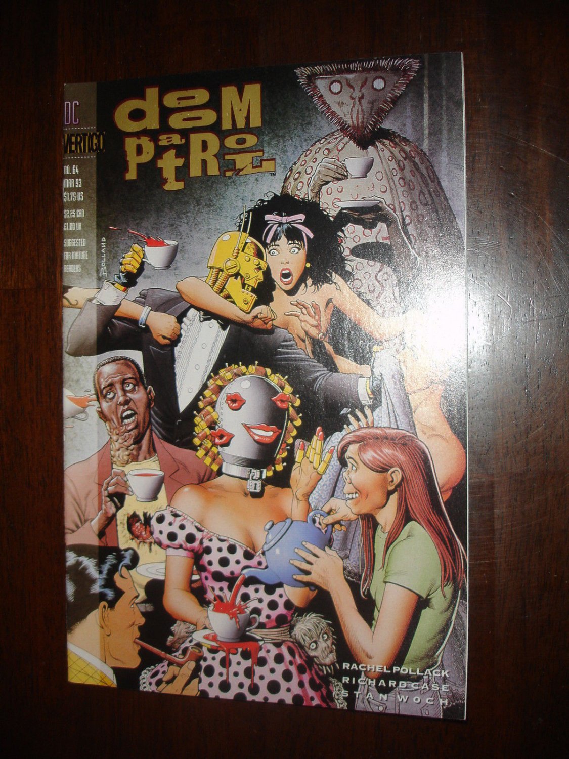 Doom Patrol Vertigo #64