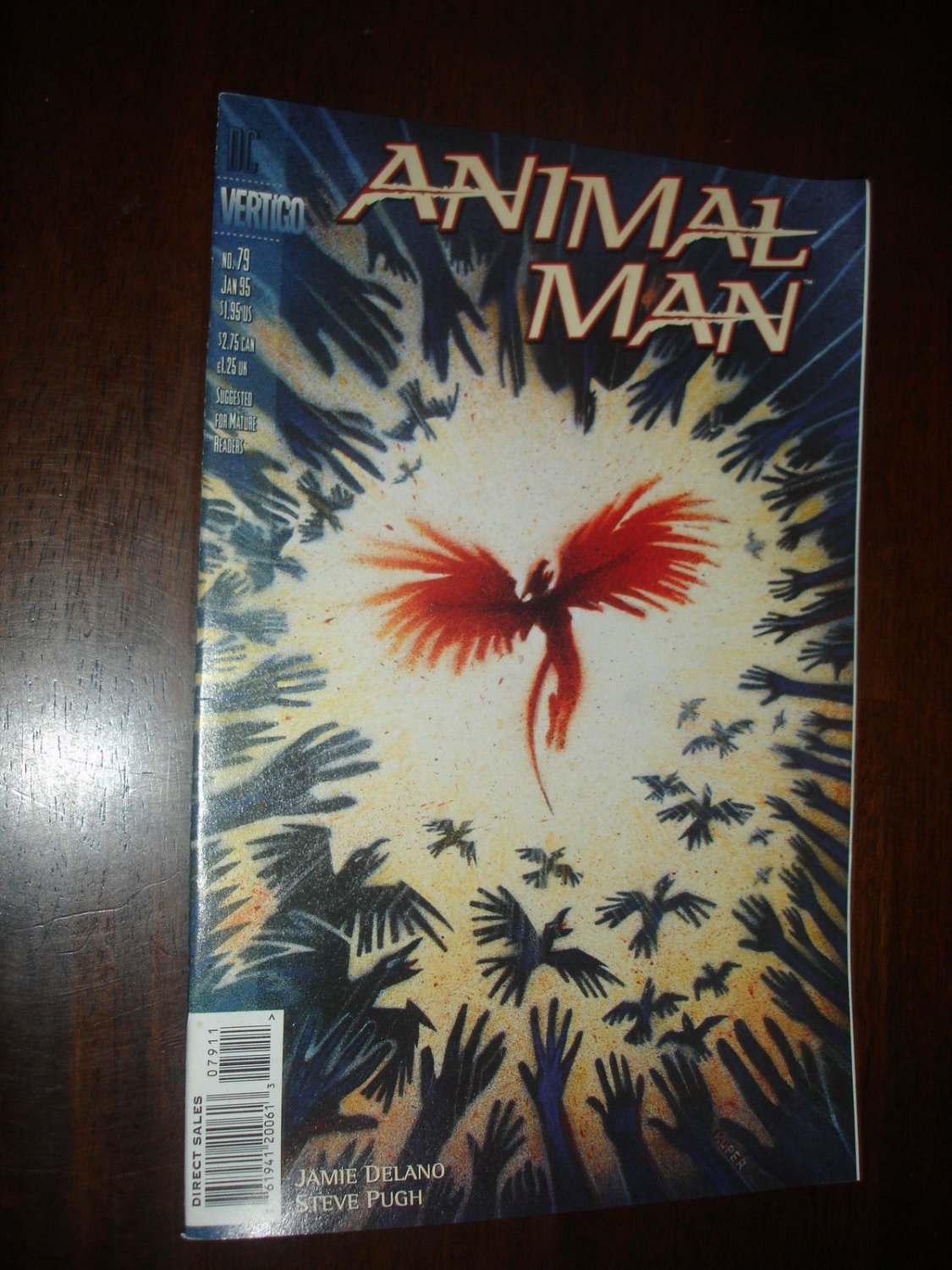 Animal Man Vertigo #79
