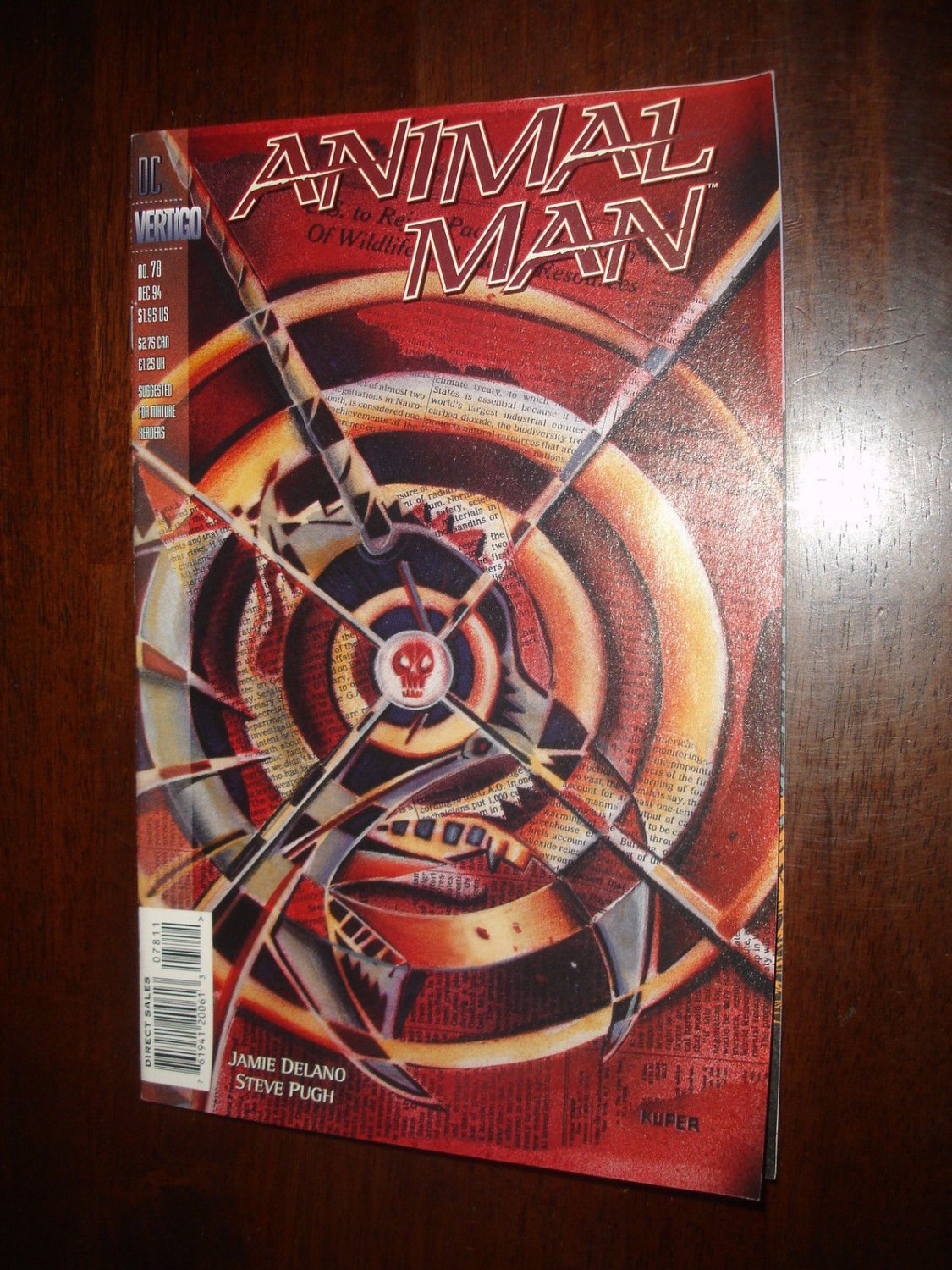 Animal Man Vertigo #78