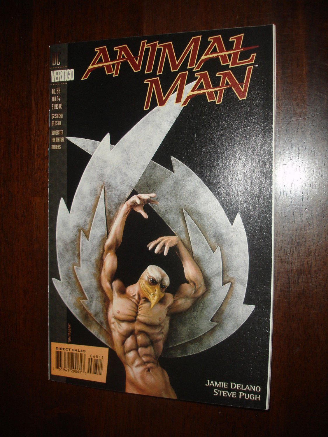 Animal Man Vertigo #68