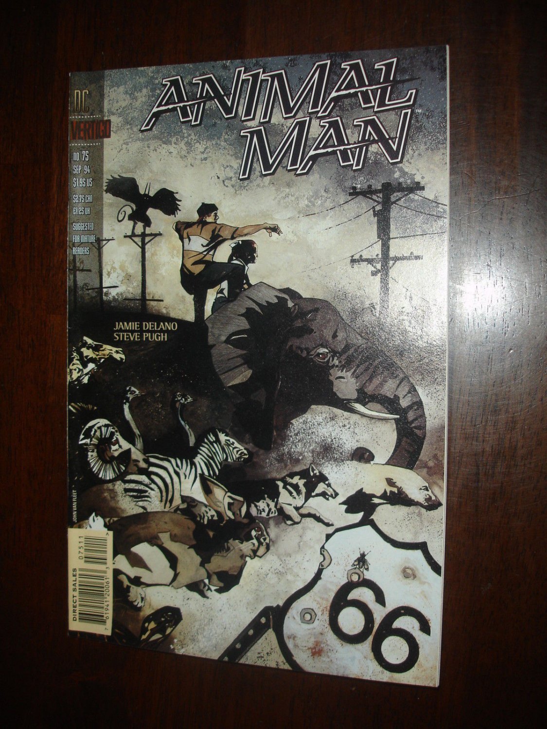 Animal Man Vertigo #75