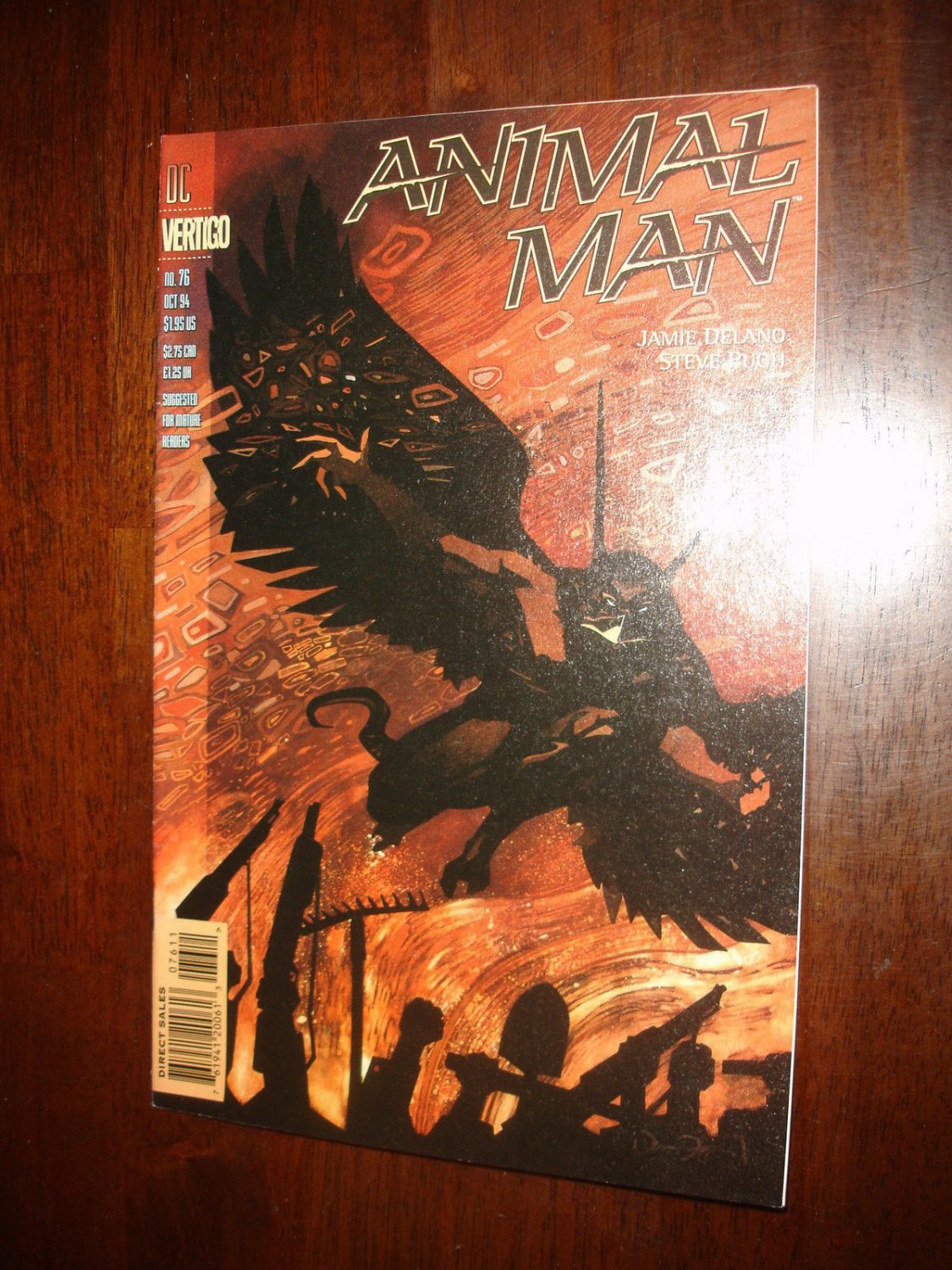 Animal Man Vertigo #76