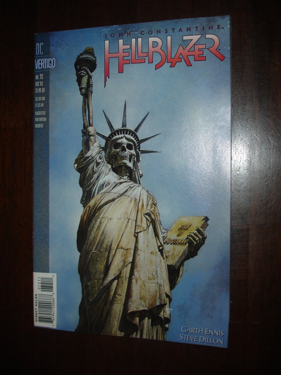 Hellbalzer John Constantine #72