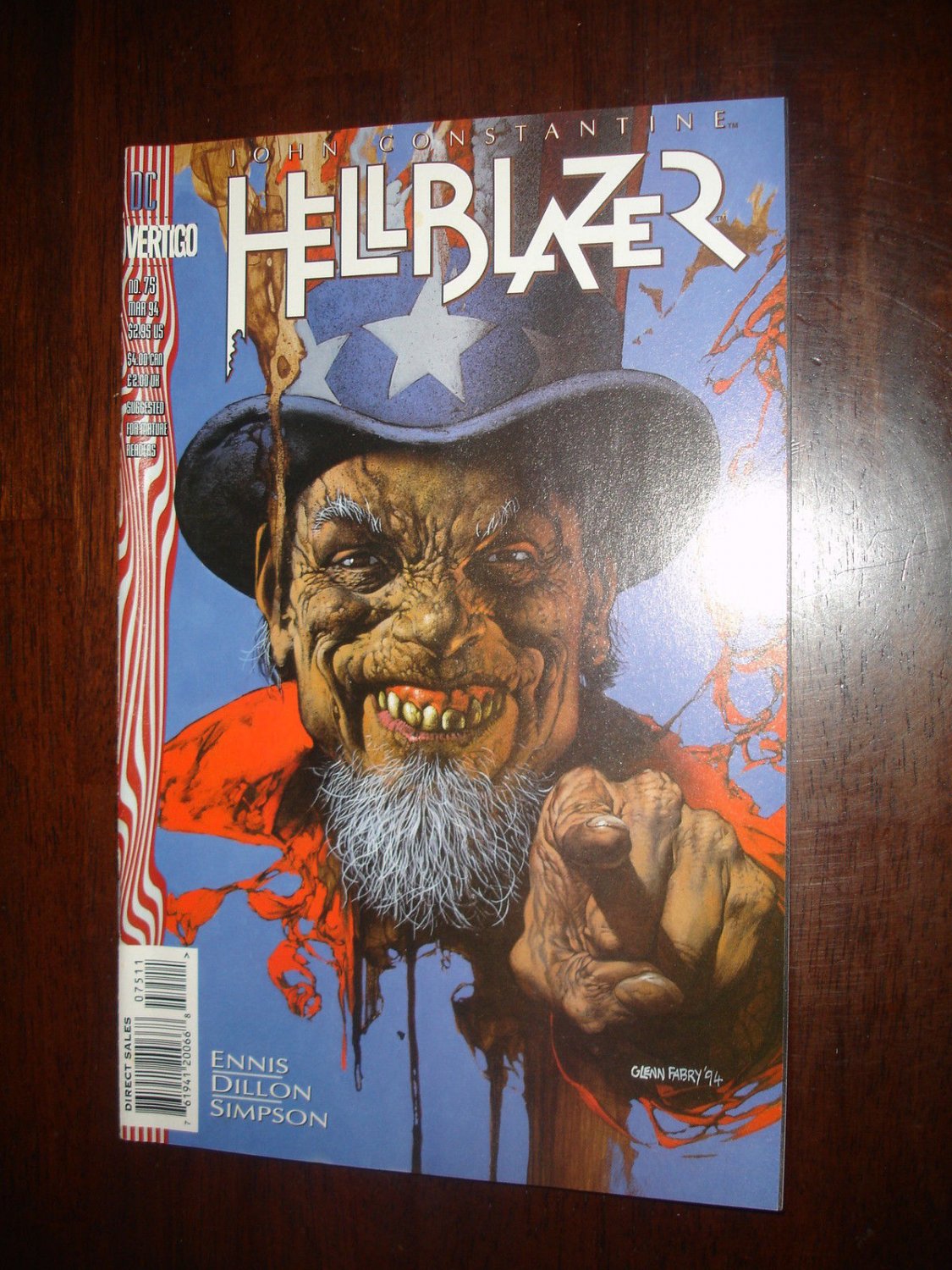 Hellbalzer John Constantine #75